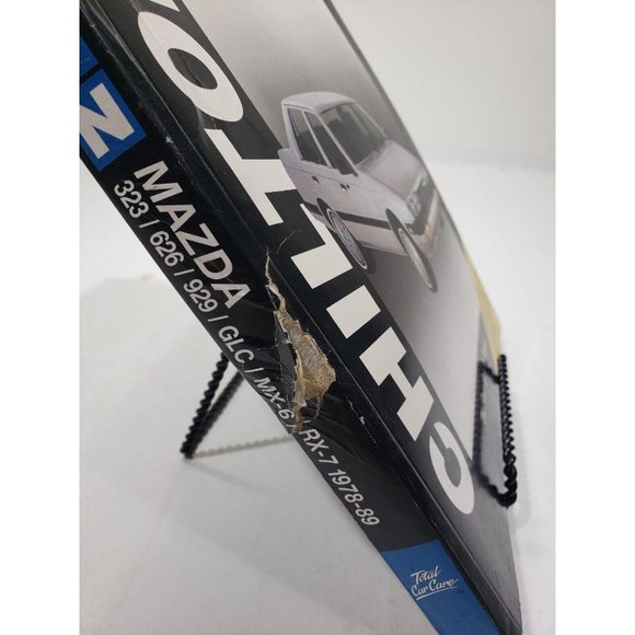 Chilton MAZDA 1978-89 323 626 929 GLC MX-6 RX-7 1978-89 Repair Manual #46800 - Picture 5 of 8